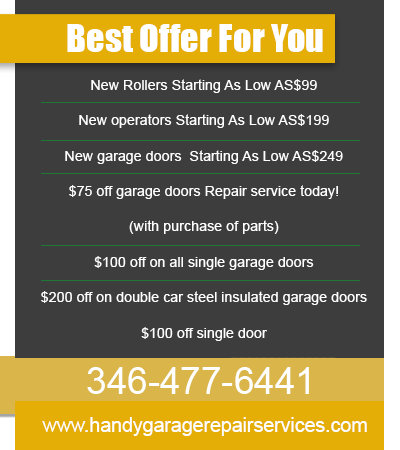 garage door Special Offers